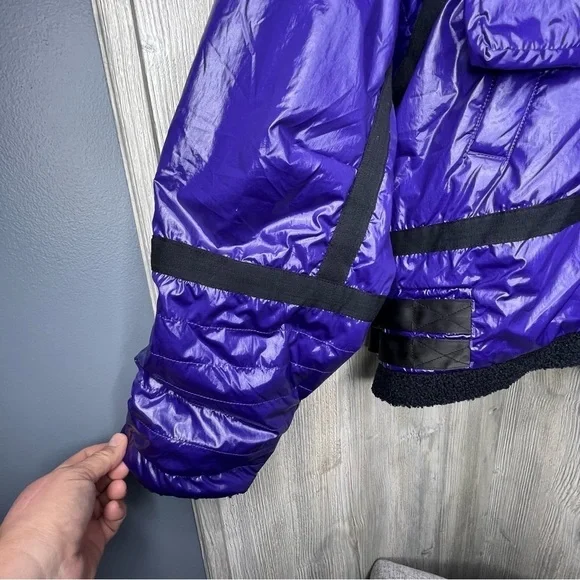 Free People Vagabond Puffer Bomber Jacket - Picture 6 of 11